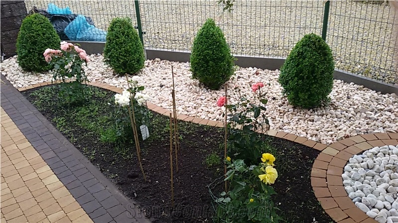White Marian Gravel for the Garden 10-16mm 16-32mm