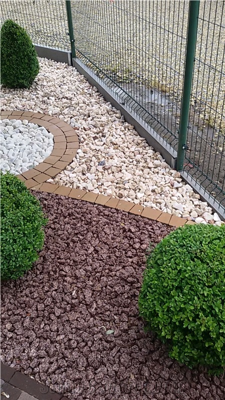 White Marian Gravel for the Garden 10-16mm 16-32mm