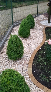 White Marian Gravel for the Garden 10-16mm 16-32mm