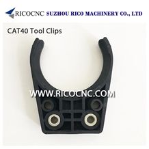 Cat40 Tool Clips, Cnc Router Accessories, Cat40 Tool Holder Forks, Atc Cradle Plastic Replacement