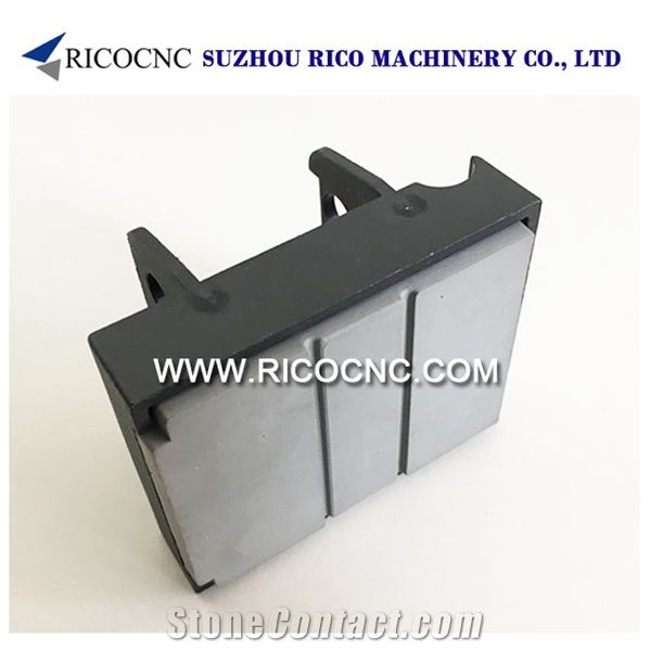 Edge Banding Machine Accessories, Scm Chain Pads, Conveyor Chain Track Pads 80x62mm