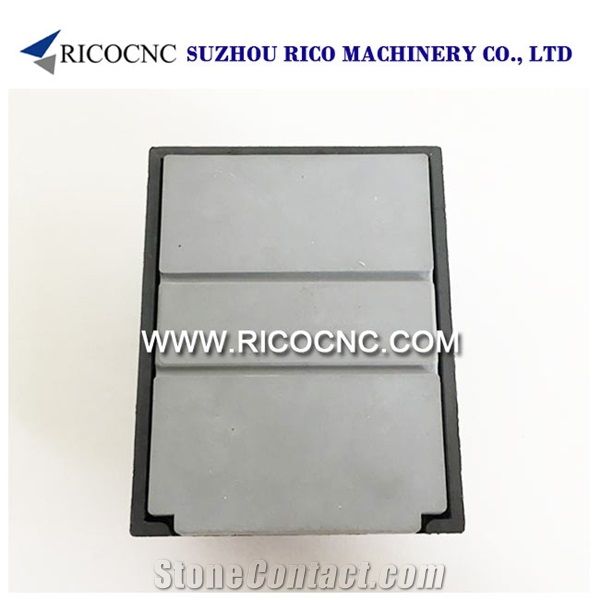 Edge Banding Machine Accessories, Scm Chain Pads, Conveyor Chain Track Pads 80x62mm