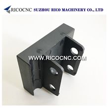 Edge Banding Machine Accessories, Scm Chain Pads, Conveyor Chain Track Pads 80x62mm
