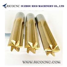 Eva Router Bits, Ethylene-Vinyl Acetate Foam Cutting Tool, Eva Foam Cutter Bits, Straight Foam Router Bits