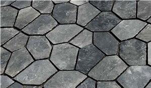 Black Slate Garden Flagstone, Garden Decor,Garden Wall, Pavers, Paving, Ladscape Paving
