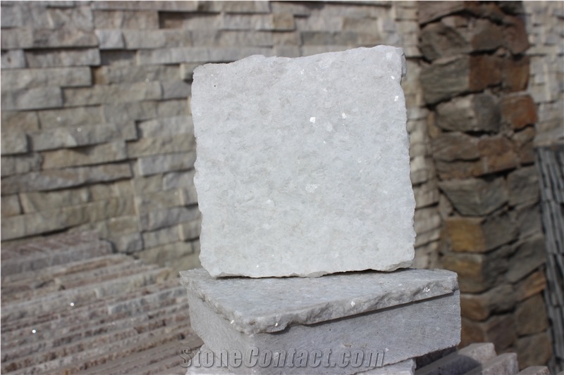 Cobble Stone, Cube Stone, Paving Sets, Walkway Stone, Courtyard Pavers