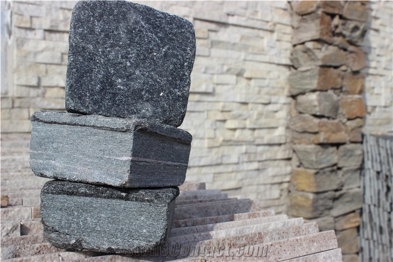 Cobble Stone, Cube Stone, Paving Sets, Walkway Stone, Courtyard Pavers
