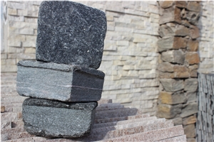 Cobble Stone, Cube Stone, Paving Sets, Walkway Stone, Courtyard Pavers