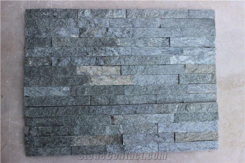 Green Quartzite,Wall Stone,Natural Stone,Stack Stone,Building Stone,Stone Veneer,Culture Stone