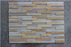 Marble 3d Ledge Stone, Culture Stone, Ledge Stone