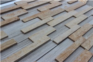 Marble 3d Ledge Stone, Culture Stone, Ledge Stone