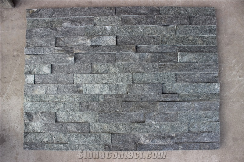 New Mine, Culture Stone, Ledge Stone, Split Face Stone, Stacked Stone, Green Stone