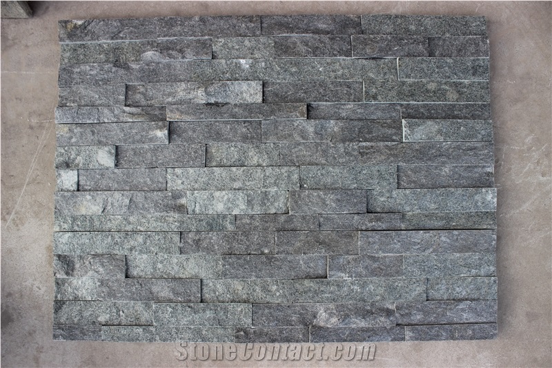 New Mine, Culture Stone, Ledge Stone, Split Face Stone, Stacked Stone, Green Stone