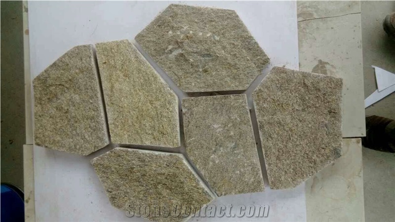 Random Flagstones, Flagstone ,Crazy Paving, Paving, Landscape Paving