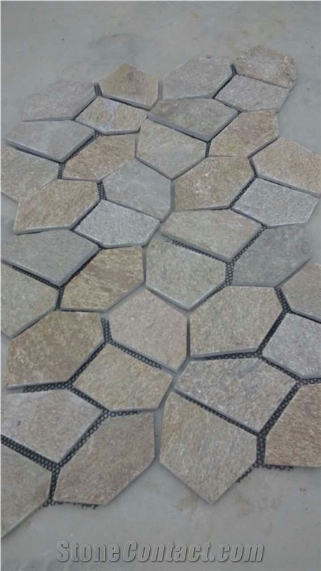 Random Flagstones, Flagstone ,Crazy Paving, Paving, Landscape Paving