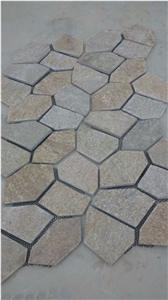 Random Flagstones, Flagstone ,Crazy Paving, Paving, Landscape Paving