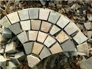 Random Flagstones, Flagstone ,Crazy Paving, Paving, Landscape Paving