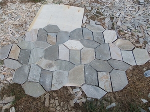 Random Flagstones, Flagstone ,Crazy Paving, Paving, Landscape Paving