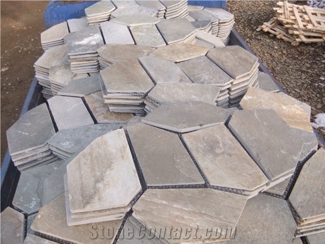 Random Flagstones, Flagstone ,Crazy Paving, Paving, Landscape Paving