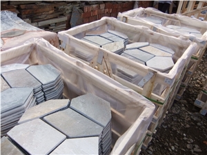 Random Flagstones, Flagstone ,Crazy Paving, Paving, Landscape Paving