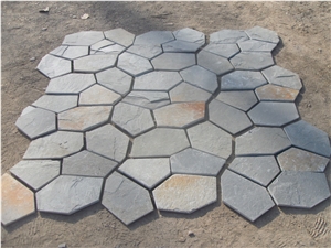 Random Flagstones, Flagstone ,Crazy Paving, Paving, Landscape Paving