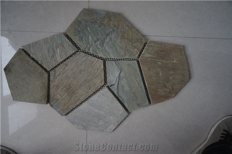 Random Flagstones, Flagstone ,Crazy Paving, Paving, Landscape Paving