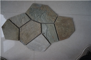 Random Flagstones, Flagstone ,Crazy Paving, Paving, Landscape Paving