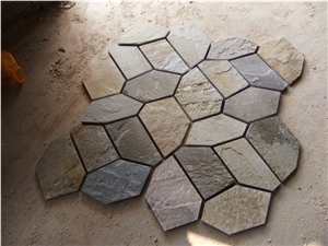 Random Flagstones, Flagstone ,Crazy Paving, Paving, Landscape Paving
