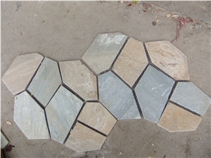 Random Flagstones, Flagstone ,Crazy Paving, Paving, Landscape Paving