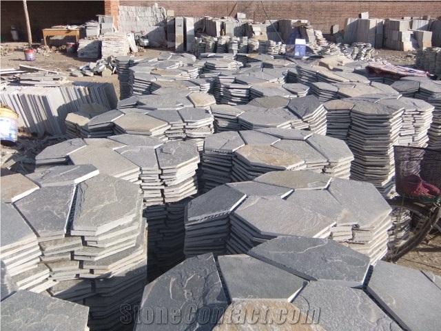 Random Flagstones, Flagstone ,Crazy Paving, Paving, Landscape Paving