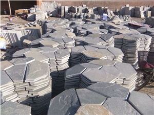 Random Flagstones, Flagstone ,Crazy Paving, Paving, Landscape Paving