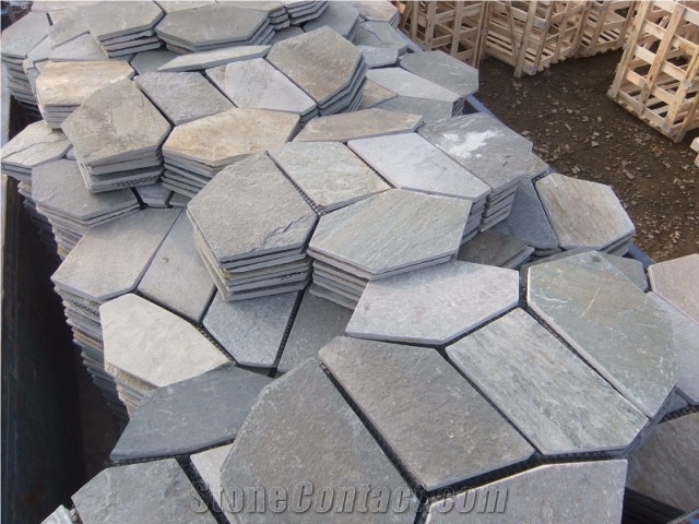 Random Flagstones, Flagstone ,Crazy Paving, Paving, Landscape Paving
