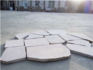 Sandstone, Flagstone, Crazy Paving, White Sand Stone,