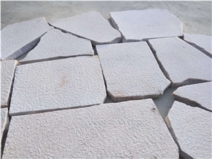 Sandstone, Flagstone, Crazy Paving, White Sand Stone,