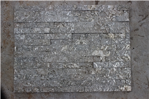 Shinning Quartzite, Spakle Green Ledge Stone, Culture Stone, Sparkle Stone
