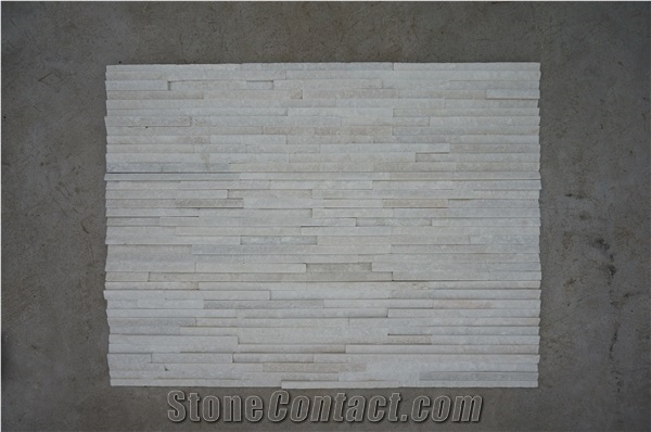 White Quartzite,Wall Stone,Natural Stone,Stack Stone,Building Stone,Stone Veneer,Culture Stone