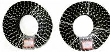 Diamond Rubberized Wire for Granite Cuts Rubberized Wire for Granite Cutting or Profiling