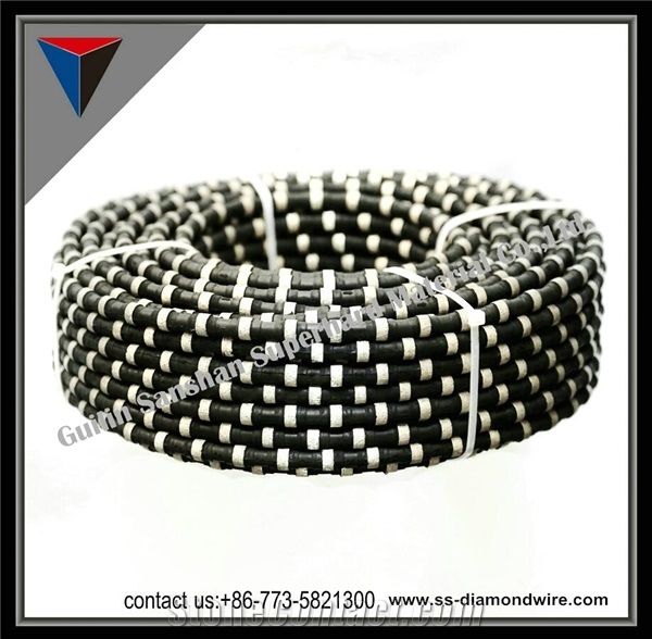Diamond Rubberized Wire Of Granite Cutting Machine Manufacturers