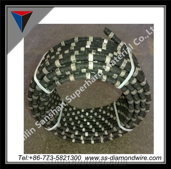 Diamond Wire Saw for Cutting Steel Diamond Rope Cutter Steel