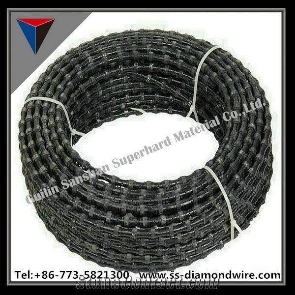 Diamond Wire Saw for Cutting Steel Diamond Rope Cutter Steel