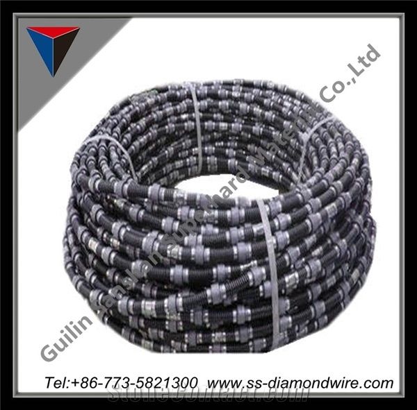 Diamond Wire Spring Company Diamond Spring Wire Saw for Marble Cutting or Quarrying
