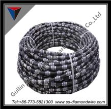 Diamond Wire Spring Company Diamond Spring Wire Saw for Marble Cutting or Quarrying