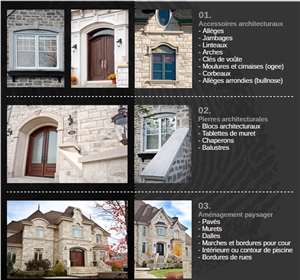 Limestone Carved Building Ornaments, Door-Window Frames, Arches Limestone Carved Building Ornaments, Door-Window Frames, Arches