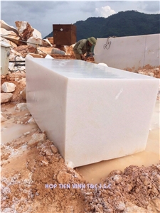 Pakistan White Marble Block