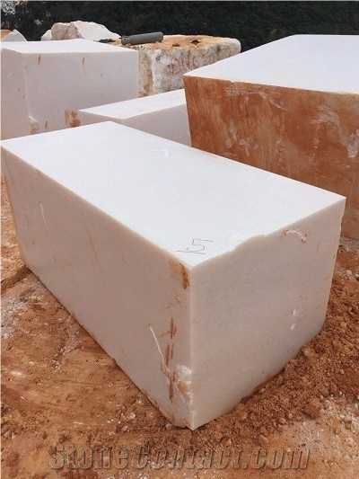 Pakistan White Marble Block