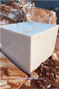 Pakistan White Marble Block