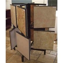 Rotating Display for Marble Granite Tile and Quartz Rotating Display for Marble Granite Tile and Quartz