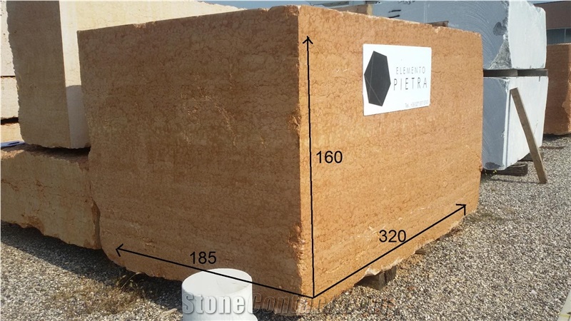 Rosso Verona Marble Blocks