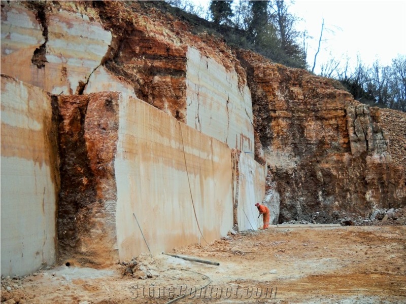 Rosso Verona Marble Blocks