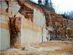 Rosso Verona Marble Blocks